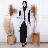 CCm-009 Long Outer Linen Look